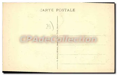 St-Guénolé-Penmarc'h - Katedra św. Nonna — wydawca G. Arnaud, Nantes, n°21 — Rewers