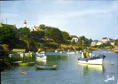 Doélan (Finistère) — O porto — Édition d'Art JACK