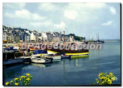 Tréboul-Douarnenez — O porto — Les Éditions Audierne (Finistère)