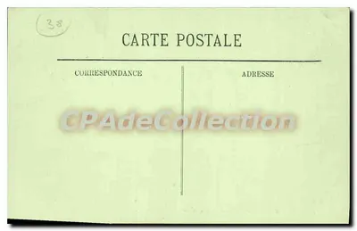 Grenoble — O Casque de Néron, Saint-Martin-le-Finoux e Estrada de Lyon — L.L. n°31 — Verso
