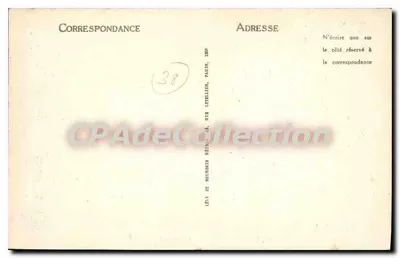 Grenoble — Plac Grenette i Święty Bynard — LL. — Rewers