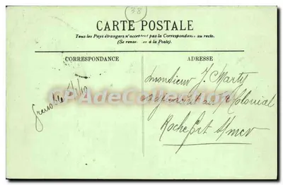 Grenoble — El Ayuntamiento — LL. — 92 — Reverso