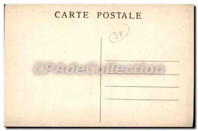 Grenoble — Le Château de Bouquérón et la Chaîne des Alpes — E.R. — Rewers