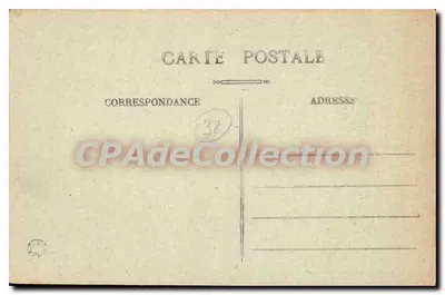 Grenoble — Saint-Bruno Church and the Moucherotte — anonymous publisher, no. 642 — Back
