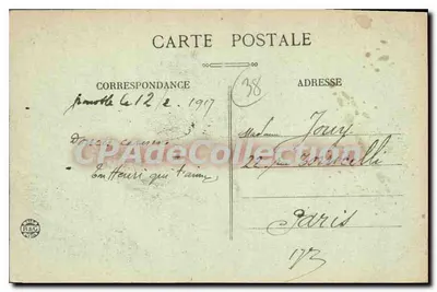 Grenoble — Visão geral e o Massif de Taillefer — E.R. — Verso