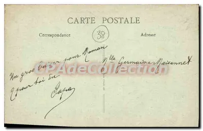 Grenoble — Plac Grenette i Święty Eynard — B.F.O.W. — Rewers