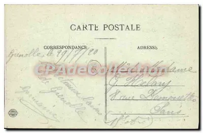 Grenoble — Ogólny widok i Kolejka Alp — CI.A.V. n°08 — Rewers