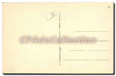 Grenoble — Most Bastilli i Alpy — wydawca A. Millaret, nr 10.567 — Rewers