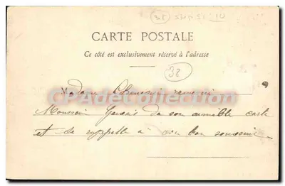 Grenoble — Most Esplanade, Forty Rabot i Bastille — Cliché A. V. - L. Pons, wyd., Grenoble — Rewers