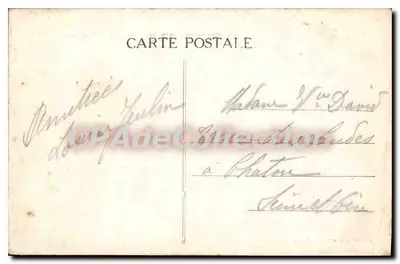 Pornichet (Loire-Inf.) — La Playa hacia el Viejo Pornichet — Colección F. Chapeau, Nantes, 2° milenio — Reverso