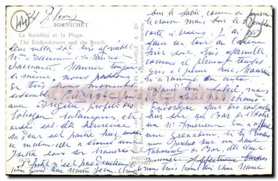 Remblai i plaża — Estel, wydawca nr 3620 — Rewers