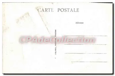 Pornichet (Loire-Inf.) — À distância — Rochos dos Evens — Verso