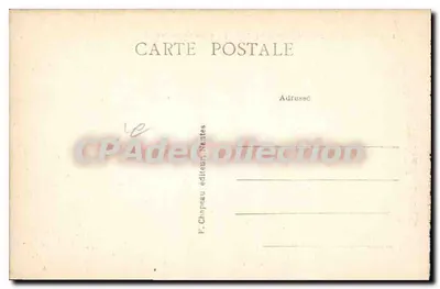 Pornichet (Loire-Inf.) — Widok na plażę, wykonany z bulwaru — F. Chapeau, Nantes — Rewers