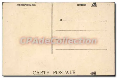 O Rocher Percé em Sainte-Marguerite — De Pornichet (L.4) — editor não identificado — Verso