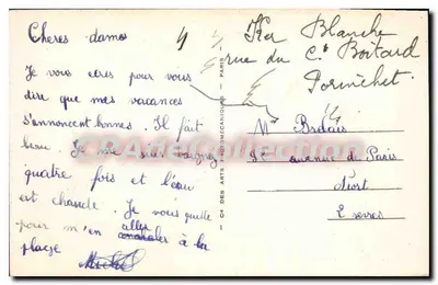 PORNICHET — O Porto — LL.122 — Verso