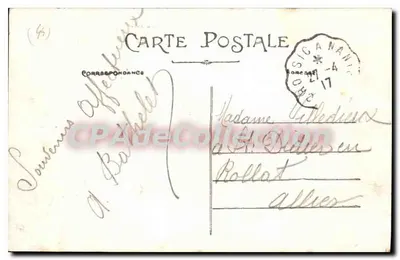 Pornichet (Loire-Inf.) — Vista geral da Praia — Coleção F. Chapeau Nantes — Verso