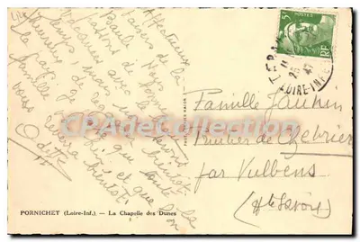 Pornichet (Loire-Inf.) — Katedra Pustyni — Fotograf Nagon — Rewers