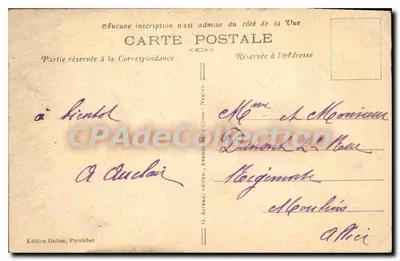 PORNICHET - Zamek Bonne Source — Wydawnictwo Gaëtian, numer seryjny nie widoczny — Rewers