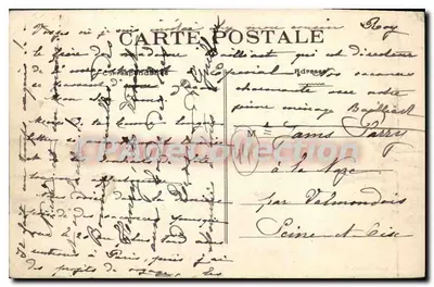 Pornichet (L.-Inf.) — Un Rincón de la Playa — Fototipo Vassellier, Nantes — Reverso