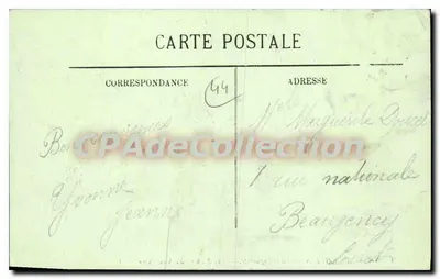 Pornichet-les-Pins — Ste-Marguerite — Les Rochers du Sémaphore — LL. — Nr 51 — Rewers