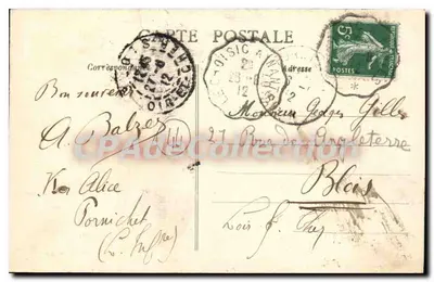 Pornichet (L.-Inf.) - La Playa — Arthaud Nozais, Nantes, n°1539 — Reverso