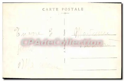 Côte d'Amour - PORNICHET (L.-Inf.) — Die beeindruckende Fassade des Casinos, zum Meer hin — J. Nozat, Nantes, Nr. 394 — Rückseite