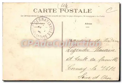 Pornichet (L.-Inf.) — Katedra — Zbiór Pillorget, St-Nazaire — Rewers