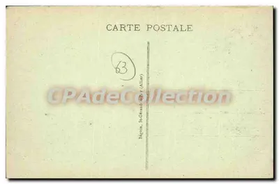 La Bourboule — Gorges do Barragem — Ideal — Verso