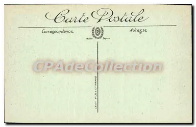 La Bourboule — Dolina La Bourboule — LL. — N°8 — Wydawca LL. — Rewers