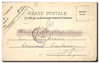 La Bourboule — Os Termas — Y.P. Paris 2 — Verso