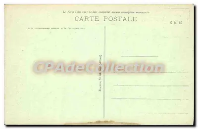 La Bourboule - Grand Hôtel de la Métropole — Ideal, nr 3039 — Rewers