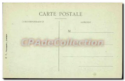 La Bourboule — Algemene uitzicht — Puy-de-Dôme, 474 — Achterkant