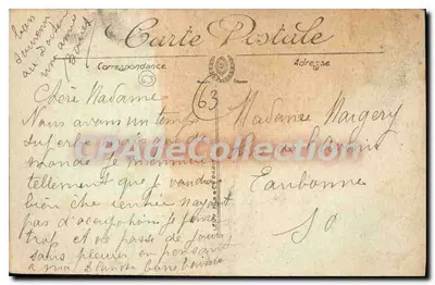 La Bourboule — Lacets i skała Czarodziejek — LL. — N° 118 — Rewers