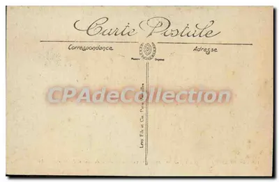 La Bourboule — Widok Doliny Mont-Dore z Zamku Murat-le-Quaire — LL — Rewers