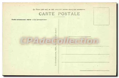 La Bourboule — Plac Joffre — J. Coutatfranc, Olliergues — Rewers