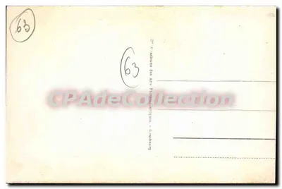 La Bourboule - Widok ogólny - CPAdeCollection — Rewers