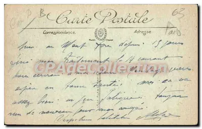 La Bourboule — Trasa Przez Przełom — LL. — Nr 87 — Rewers