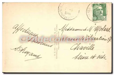 La Bourboule — Bulwar Prefektury i Termale — Auvernia — Rewers