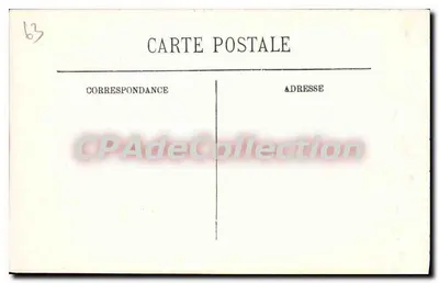 La Bourboule — Zamek Choussy — LL — Rewers