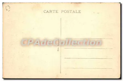 La Bourboule - Estrada do Barragem — A Auvergne Pittoresque - 3058 - Ideal — Verso