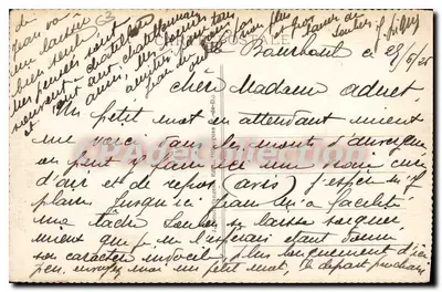 Duży Most nad Dordonią — La Bourboule — G. D'O. - 398 — Rewers