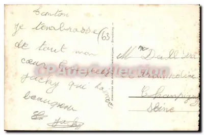 La Bourboule - Kasyno — wydawca CPAdeCollection, nr 113 — Rewers