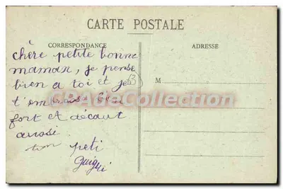 La Bourboule — Instytut Termalny — L'Auvergne Illustré, nr 1192 — Rewers