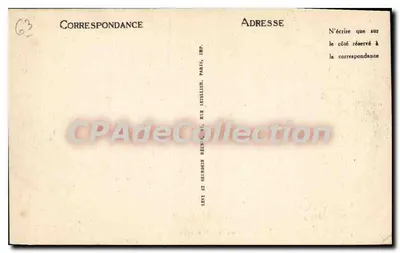 La Bourboule — Panorama visto de Charlanne — LL — Verso