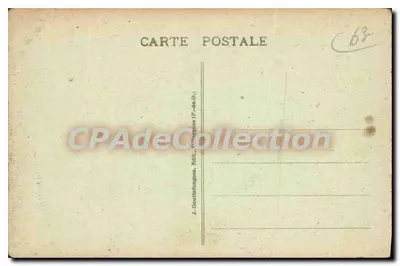 La Bourboule — Wejście do Kurortu — J. Gouttefange, Avranches (P.-d.-O.) — Rewers