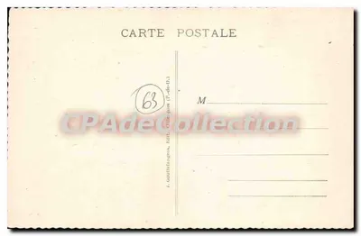 La Bourboule — Jezioro z Barażem — Dolina Dordogne — G. D. O. - 1394 — Rewers