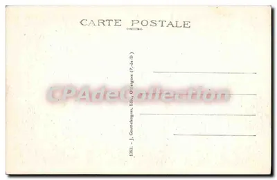 La Bourboule — Vista geral e Vale de Vendeix — J. Gouttefanges, Editor (P.-de-D.) — Verso