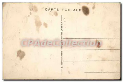 La Bourboule — Hospice Guillaume Lacoste — G. D'O. 821 — Rewers