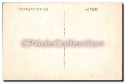 La Bourboule — Ogólny widok parku dla dzieci — G.D'O. 1287 — Rewers