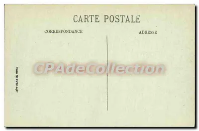 La Bourboule — La Vallée — LL — n°11 — Wydawca Lévy Fils & Cie, Paryż — Rewers